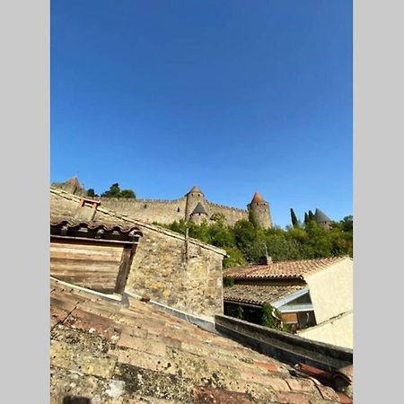 Maison Au Pied De La Cite Medievale De Carcassonne Bagian luar foto